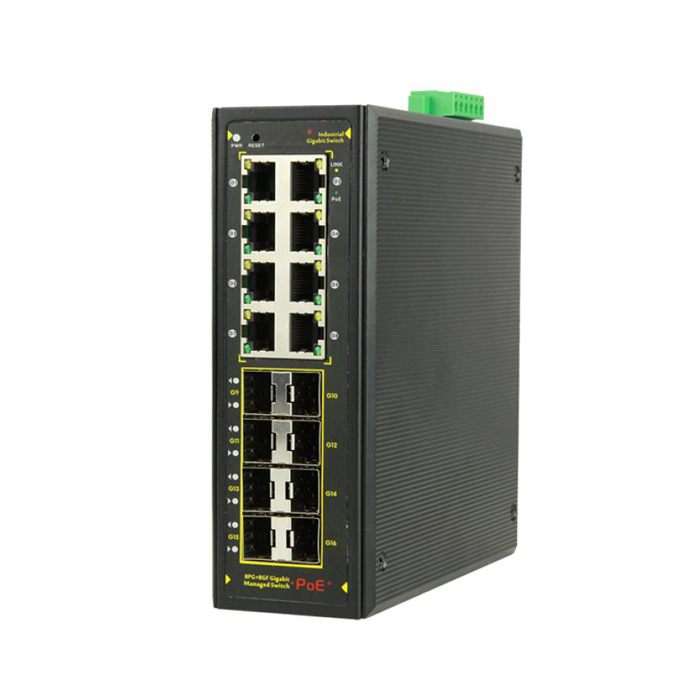 - Industrial Manage Switch(PoE)